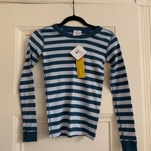 NWT hanna andersson pajama Top